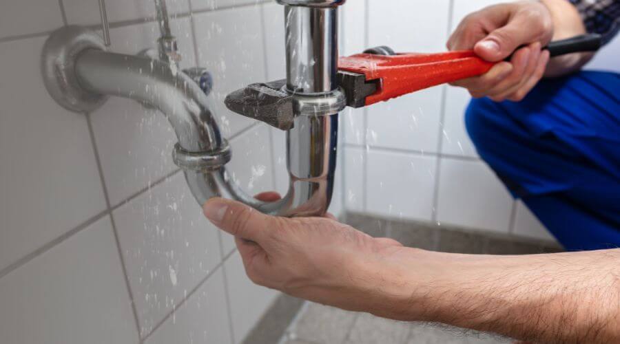 Slab Leak Detection in Mountain Ranch, CA